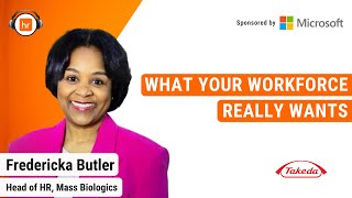 What Your Workforce Really Wants | Fredericka Butler | HR Leaders Podcast