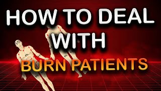 How do We Determine Patient Burn Percentages?? (EMS)