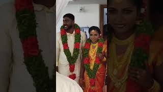 കല്യാണ പെണ്ണിനെ ഒന്ന് കരയിക്കാൻ നോക്കിതാ#Funny marriage video #sreedevi ❤ Akhil |The views|