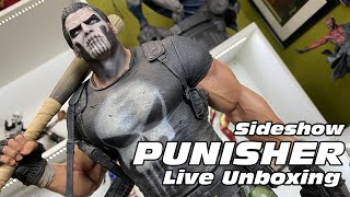 Unboxing Sideshow Collectibles Punisher - Before You Buy!