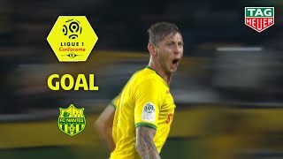 Goal Emiliano SALA (25') / FC Nantes - Toulouse FC (4-0) (FCN-TFC) / 2018-19