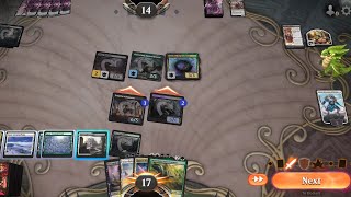 Ep408: Abzan bounce deck 2 vs Black/green rodent/food deck. Ranked historic MTG Arena