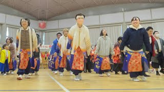 ［4K］かすやの総踊り①YOSAKOIかすや新春初踊り2024