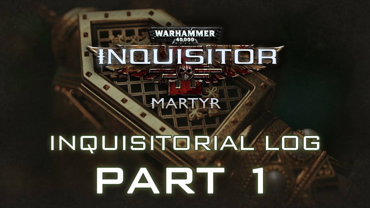 W40K: Inquisitor - Martyr | Mass Destruction Trailer - YouTube