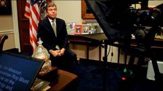 3/7/09 Weekly Republican Address: Rep. Roy Blunt (R-MO)