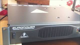 Behringer Europower EP4000 Review - Rowleys Discos Birmingham