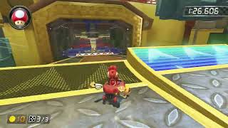 DS Tick-Tock [150cc] - 1:41.748 - kono_qx (Mario Kart 8 Deluxe World Record)