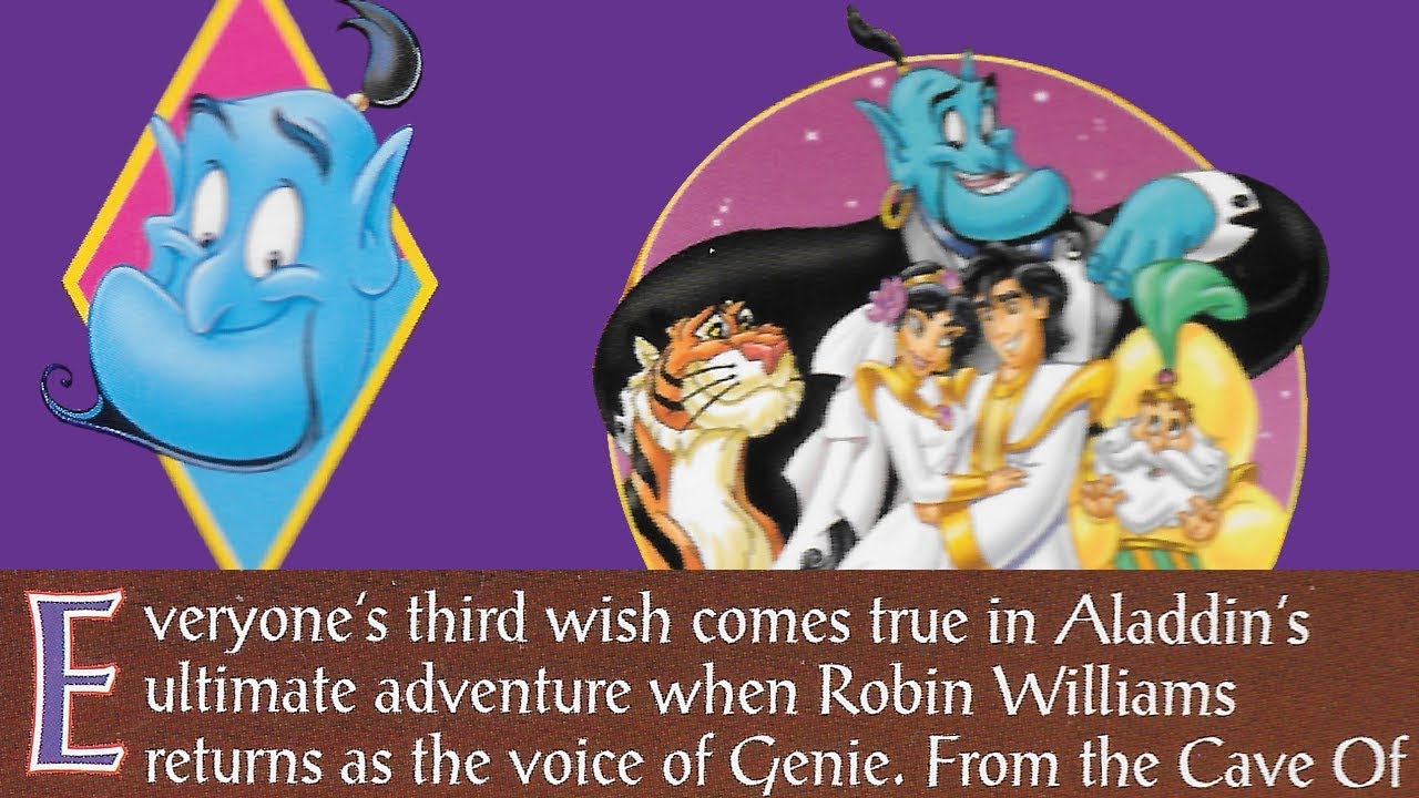 Opening To Aladdin And The King Of Thieves 1996 VHS (60fps) - YouTube