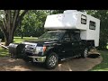 truck camper build in 5 minutes