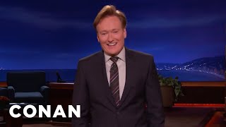 Conan On Vladimir Putin’s Re-Election & Favorite Pet | CONAN on TBS