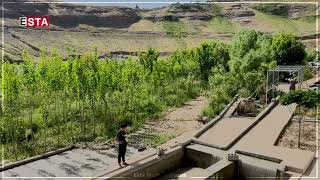 چەند دیمەنێكی تاڤگەی قادراوە لە دۆڵی شەهیدانی ناحیەی سەنگەسەر لە سنووری قەڵادزێ