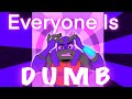 EVERYONE IS DUMB | dumb dumb animation meme | ROTTMNT Donnie 🐢 #rottmnt