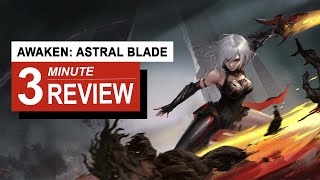 Awaken: Astral Blade Review In 3 Minutes | GamingByte