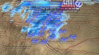 Northern New Mexico faces big snowfall