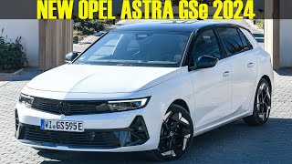 2024 New Opel Astra GSe Hatchback - Review!