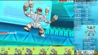 【ガメノデス編】複数顔ポケ統一で実況ポケレポPART19【ポケモンORAS】