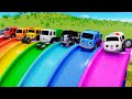 Slide Song and Wheels On The Bus with Learn Vegetables | Nursery Rhymes & Kids Songs | Baby Car TV