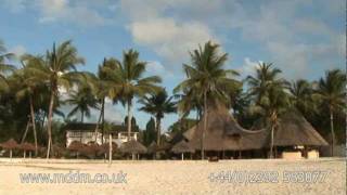 Pinewood Village Beach Resort Galu Beach Kenya filmed by Malcolm Dent of MDDM