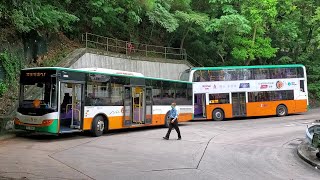 Hong Kong Bus NWFB 2604 @ 26 新世界第一巴士 Youngman JNP6120GR 勵德邨 - 荷李活道 (循環線)