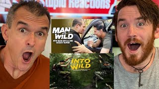 Akshay Kumar  With Bear Grylls | Man Vs Wild REACTION!!