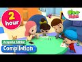 Omar & Hana - All Episodes 🤩🥰 | Islamic Series & Songs For Kids | Omar & Hana English
