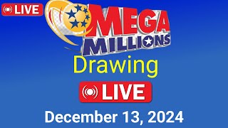 mega millions live Drawing results form Friday December 13 2024 | Mega Millions Drawing Live