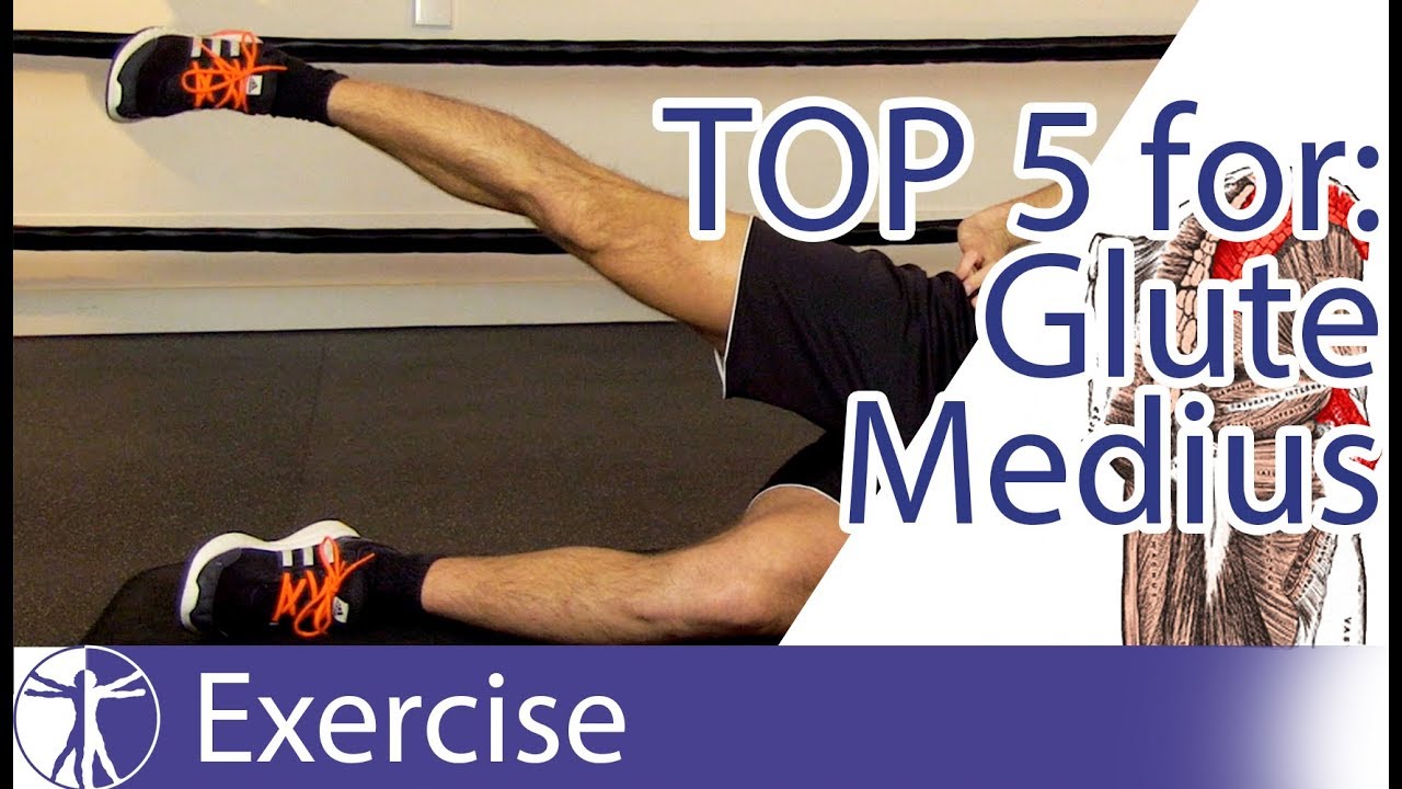 Top 5 Gluteus Medius Exercises Women Division