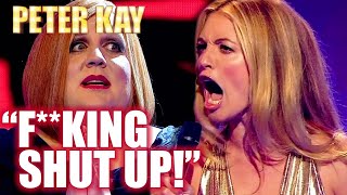 Cat Deeley Goes Crazy LIVE on TV!!! | Peter Kay | The Winner's Song by Geraldine McQueen