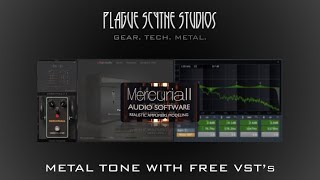 Metal Guitar w/ Free Mercuriall VST's - Demo & Tutorial