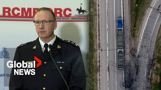 Manitoba bus crash: RCMP confirm \