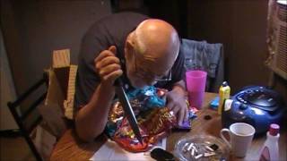 Don't ever touch Angry Grandpa's candy!