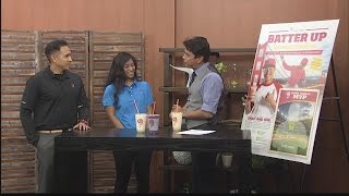 Jamba Juice Hawaii with new Dream flavor and Contest to meet MLB Kolten Wong