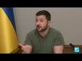 zelensky says missile that hit poland is russian • france 24 english