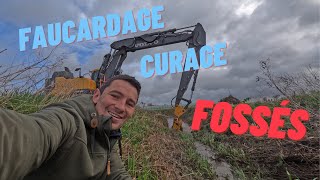 Faucardage et curage des fossés