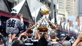 住吉神社例大祭2012　月島四之部