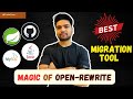 Spring Boot Migration from 2.7 to 3.2.1 | Java 8 to Java 17 | Spring boot Tutorial | OpenRewrite