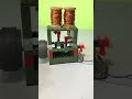 Homemade 2 Cylinder Solenoid Engine - Electromagnetic Motor