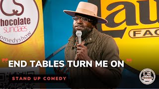 End Tables Turn Me On - Comedian Blaq Ron