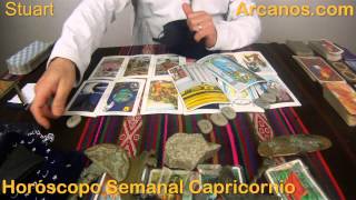 Horoscopo Capricornio del 29 de marzo al 4 de abril 2015 - Lectura del Tarot