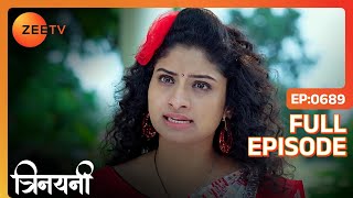 Trinayani Hindi - Full Ep - 689 - Trinayani, Vishal - Zee TV