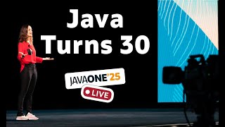 Java Turns 30 - Live from JavaOne 2025