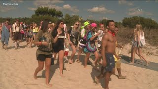 No alcohol at Glynn County beaches during Florida-Georgia football weekend