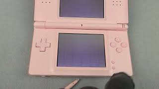 Nintendo DS Lite Pearl Pink Handheld Video Game Console Description On Ebay US