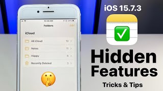 Top 6 iPhone Notes App Hidden Features - Tricks & Tips