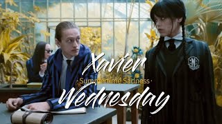 Wednesday Addams & Xavier Thorpe • Summertime Sadness
