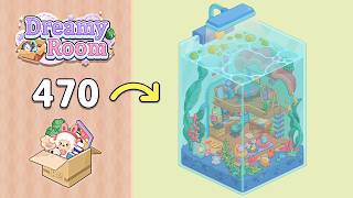 Dreamy Room Level 470 Aquarium House | Complete Walkthrough & Solutions! 🎯