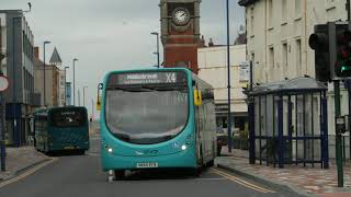 AWFUL DIFF | Arriva North East Wright Streetlite 1565