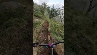 Gnarly start to the full day of MTB in Colombia! #mtb