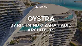 Oystra by Richmind & Zaha Hadid Architects | Architectural 3D Animation
