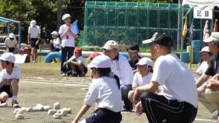 運動会と言えば・・やっぱ玉入れでしょ～！！